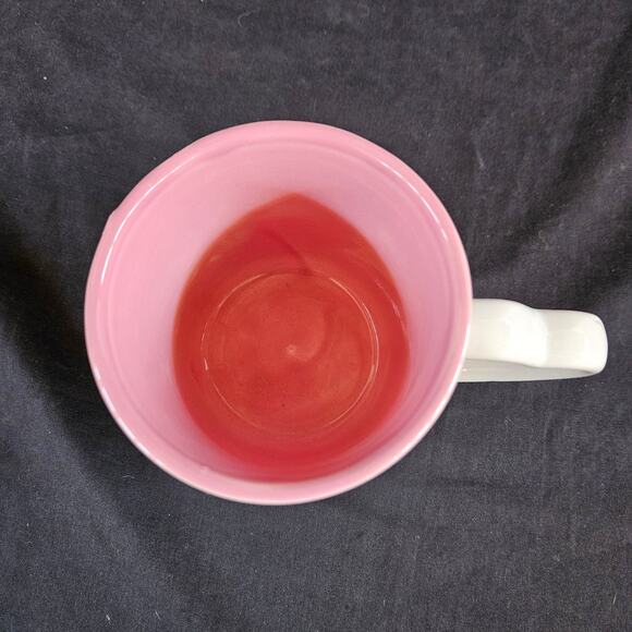 Mary Kay Hearts Mug Colorful Artsy Coffee Cup Tea Drinkware Collectible - Picture 5 of 8